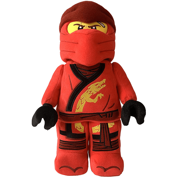 Manhattan Toy LEGO Ninjago Kai Plush Character