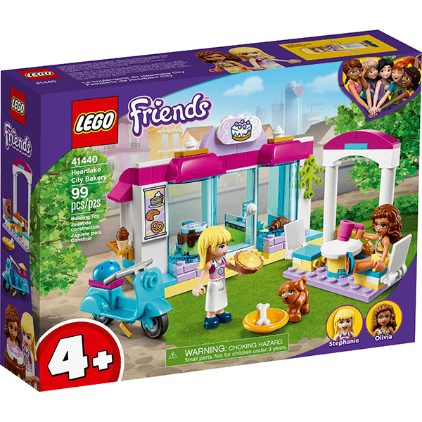 LEGO® Friends 41440 Heartlake City Bakery