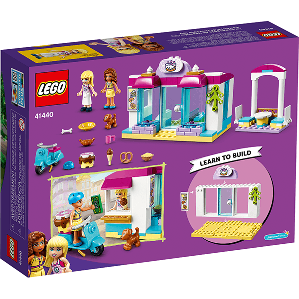 Discontinued LEGO® Friends 41440 Heartlake City Bakery