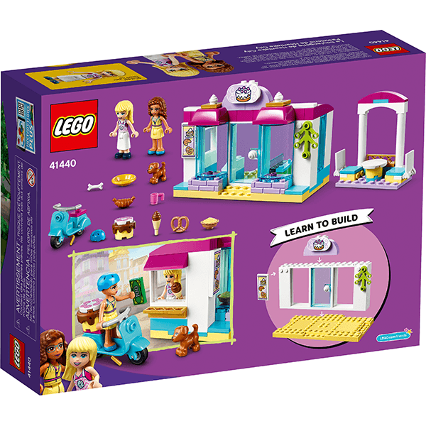 LEGO® Friends 41440 Heartlake City Bakery