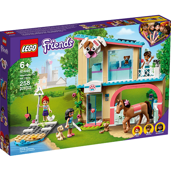 LEGO® Friends 41446 The Heartlake City Vet Clinic