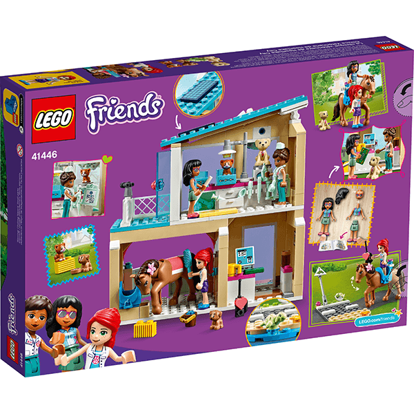 LEGO® Friends 41446 The Heartlake City Vet Clinic