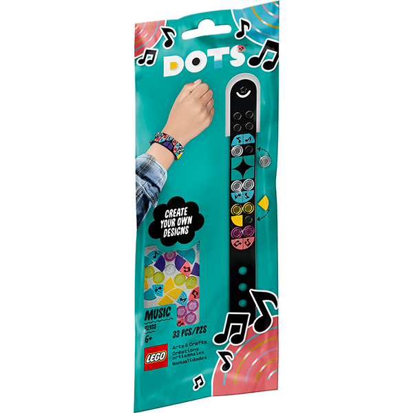 Discontinued LEGO® DOTS 41933 Music Bracelet
