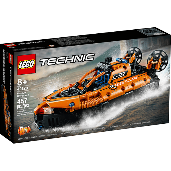 Discontinued LEGO® Technic™ 42120 Rescue Hovercraft