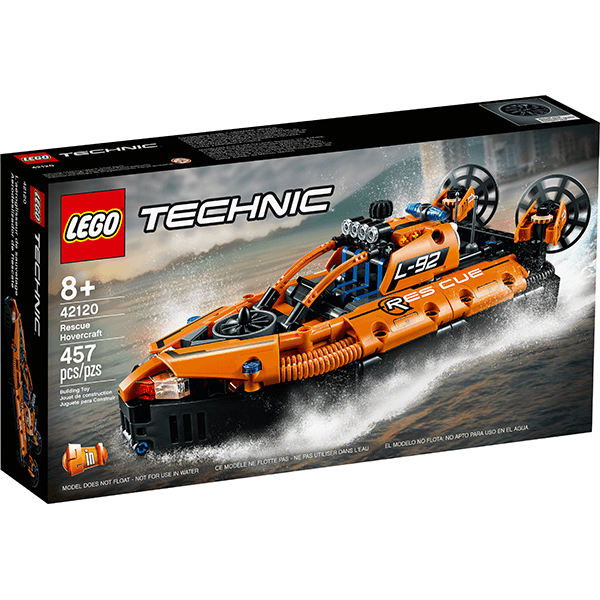 LEGO® Technic™ 42120 Rescue Hovercraft