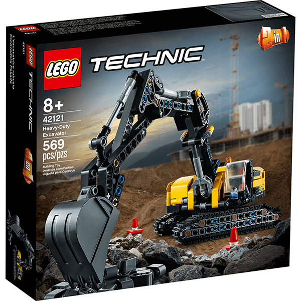 LEGO® Technic™ 42121 Heavy-Duty Excavator