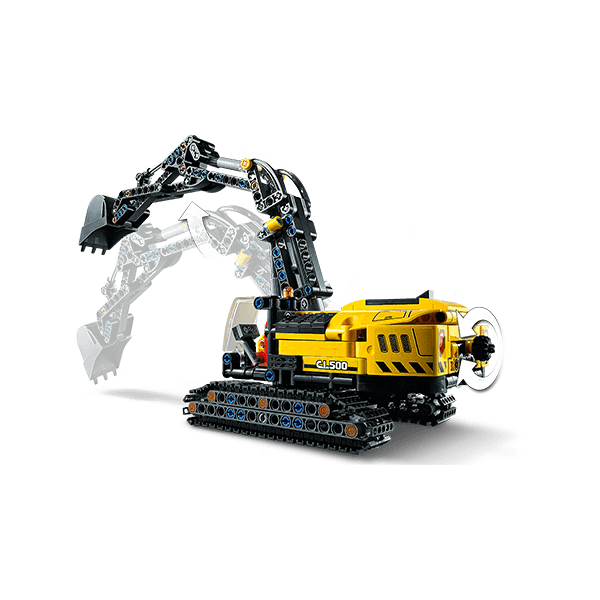 LEGO® Technic™ 42121 Heavy-Duty Excavator