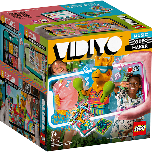 Discontinued Discontinued LEGO® VIDIYO™ 43105 Party Llama BeatBox