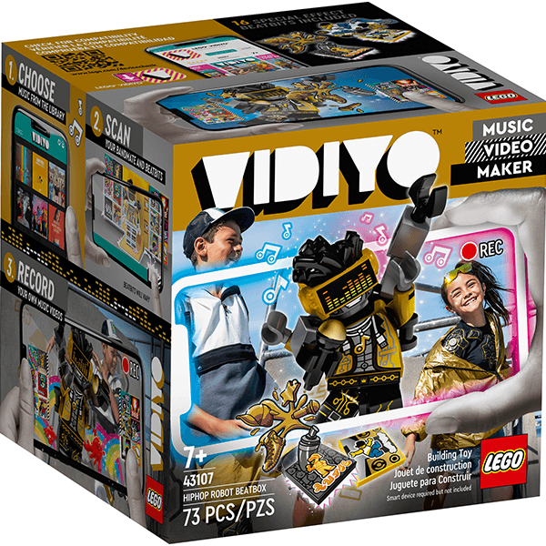 Discontinued Discontinued LEGO® VIDIYO™ 43107 HipHop Robot BeatBox