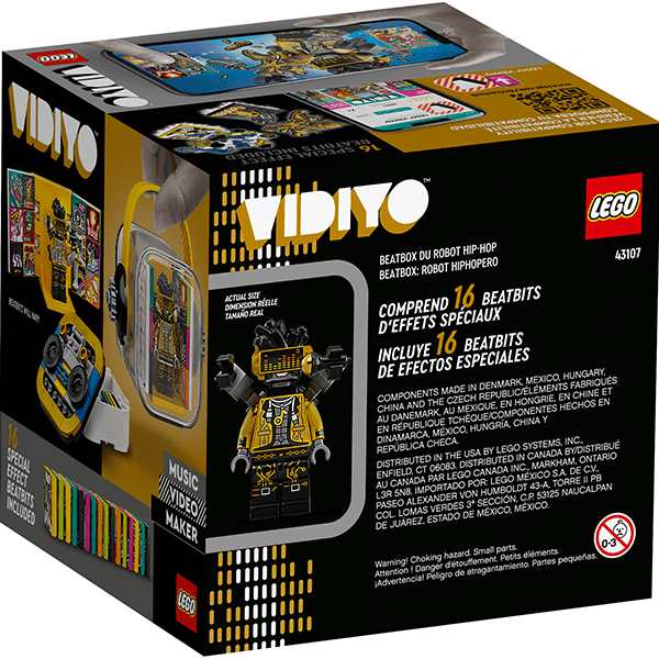 Discontinued Discontinued LEGO® VIDIYO™ 43107 HipHop Robot BeatBox