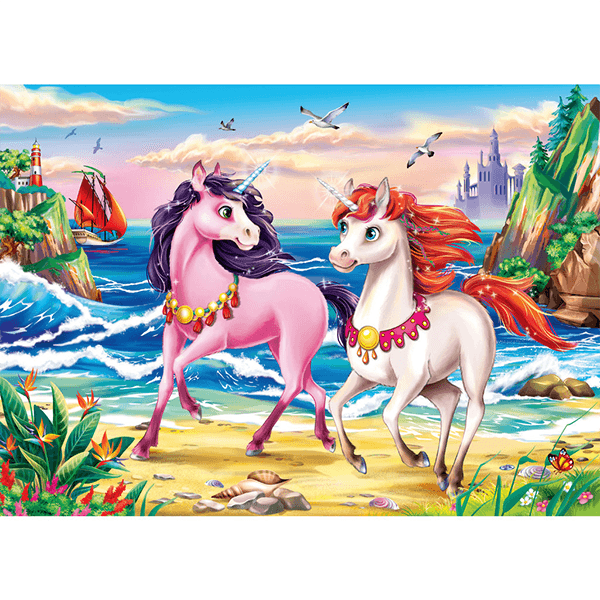 Ravensburger Beach Unicorns 35 Piece Puzzle