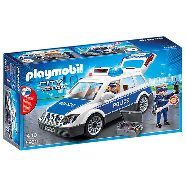 Playmobil Squad Cars with Lights and Sounds