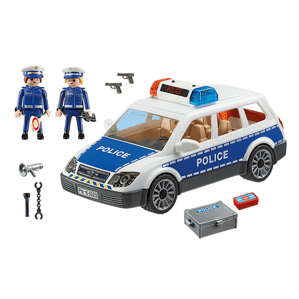 Playmobil Squad Cars with Lights and Sounds