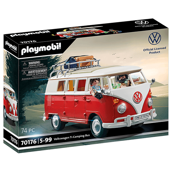 Playmobil Volkswagen T1 Camper Bus