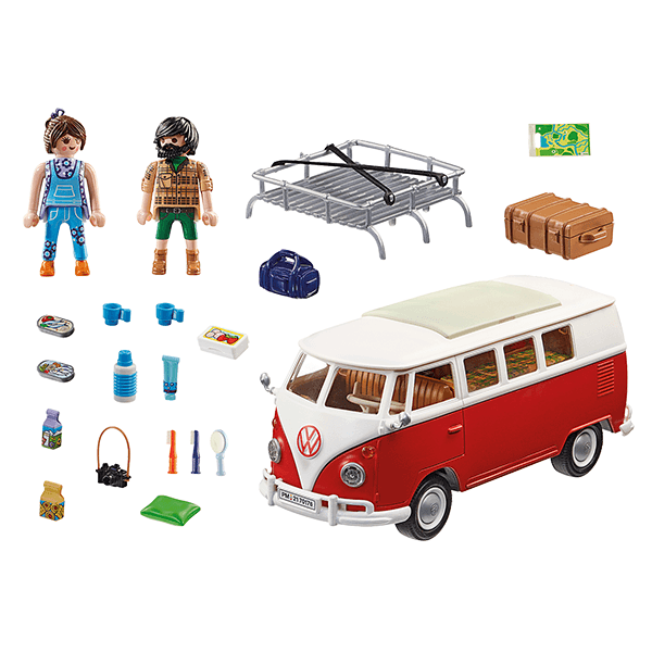 Playmobil Volkswagen T1 Camper Bus