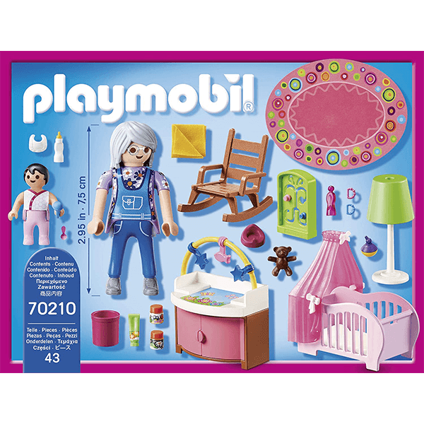 Playmobil Nursery JR Toy Company