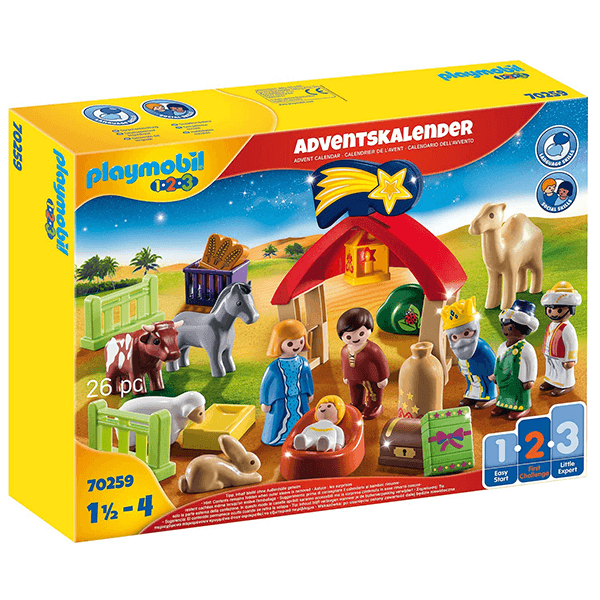 Playmobil 123 advent 2025