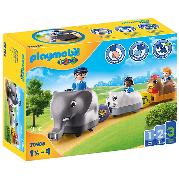 Playmobil Animal Train