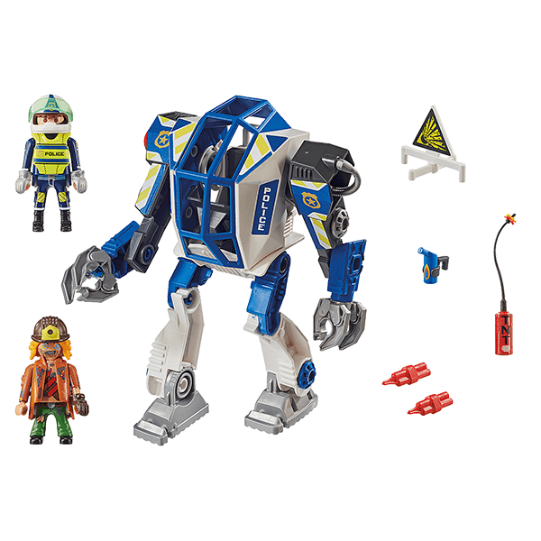 Playmobil Special Operations Police Robot