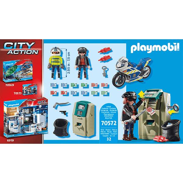 Playmobil Bank Robber Chase