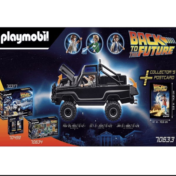 Playmobil Back to the Future - Marty's Pick Up Truck