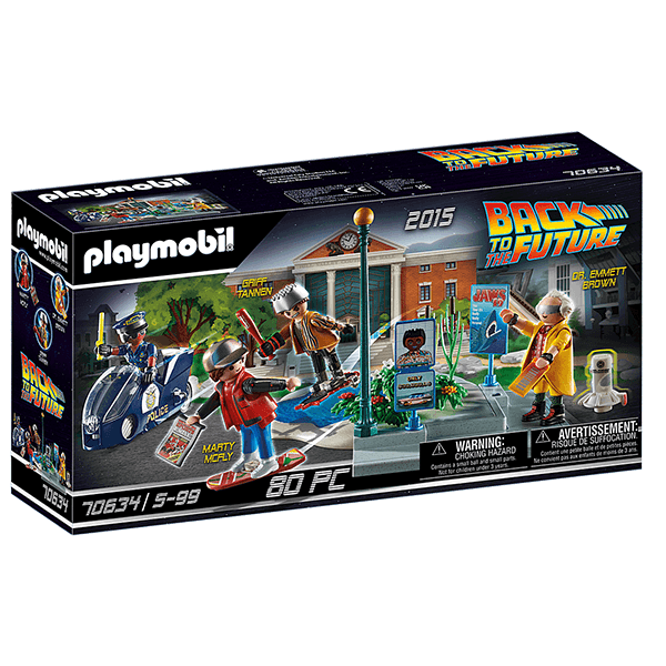 Playmobil Back to the Future II - Hoverboard Chase