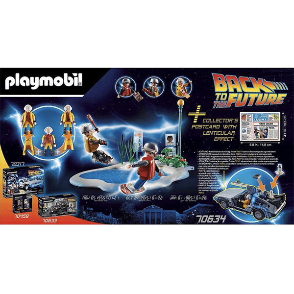 Playmobil Back to the Future II - Hoverboard Chase