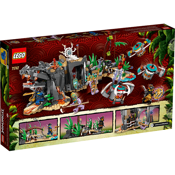 Discontinued LEGO® NINJAGO® 71747 The Keepers’ Village
