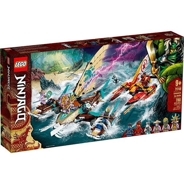 LEGO® NINJAGO® 71748 Catamaran Sea Battle