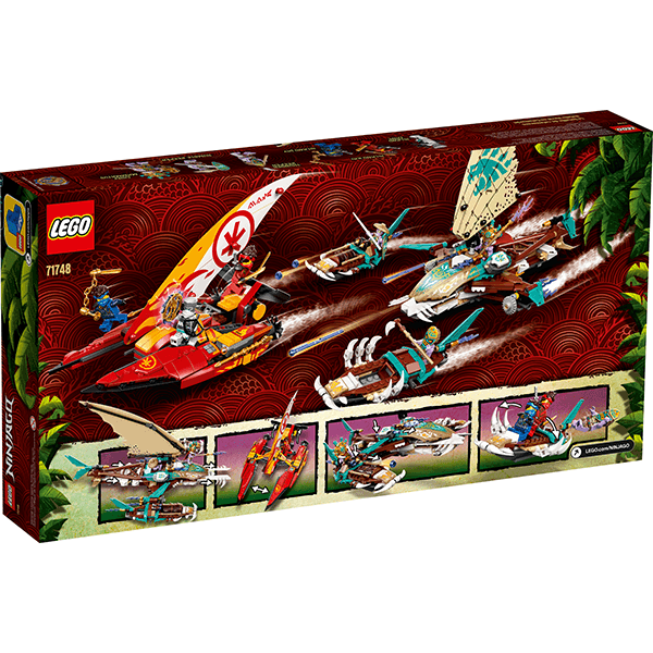 LEGO® NINJAGO® 71748 Catamaran Sea Battle