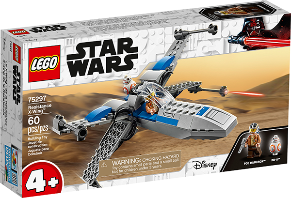 LEGO® Star Wars™ 75297 Resistance X-wing