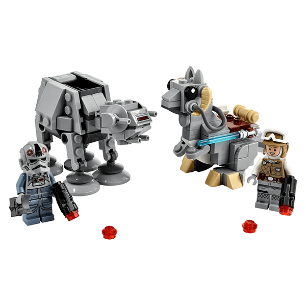 Discontinued LEGO® Star Wars™ 75298 AT-AT vs. Tauntaun Microfighters