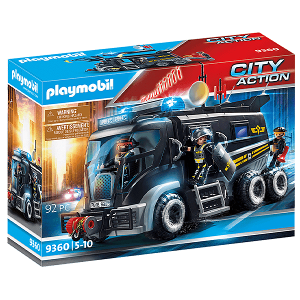 Playmobil Tactical Unit Truck