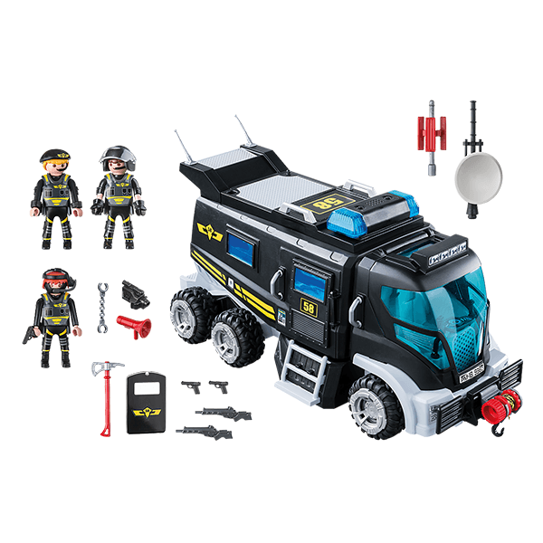 Playmobil Tactical Unit Truck