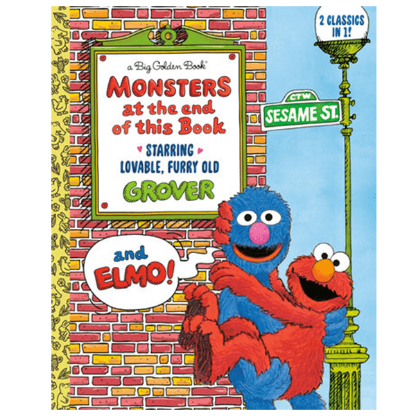 Sesame Street - Monsters at the End of This Book