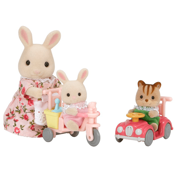 Calico Critters Apple and Jake's Ride N' Play