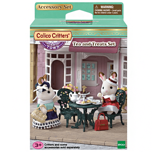 Calico Critters Tea and Treats Set
