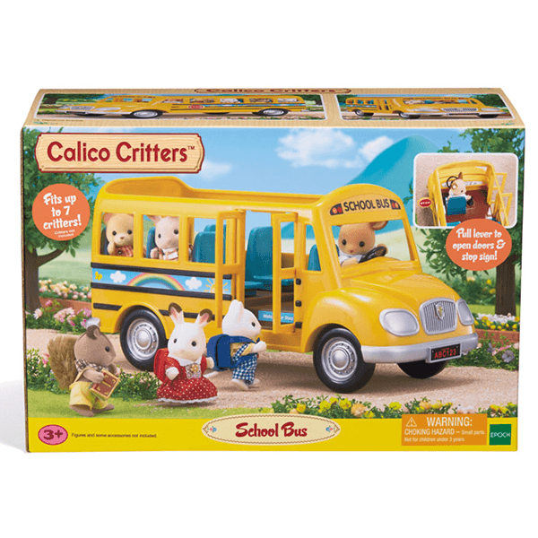 Calico critters bus on sale