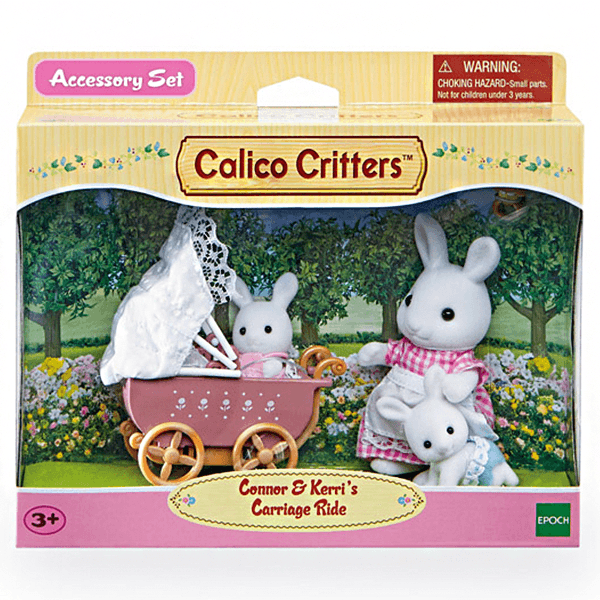 Calico Critters Connor and Kerri's Carriage Ride