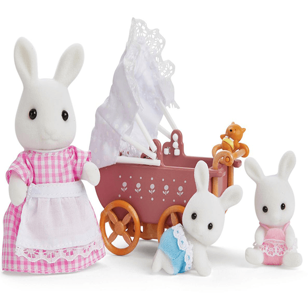 Calico Critters Connor and Kerri's Carriage Ride