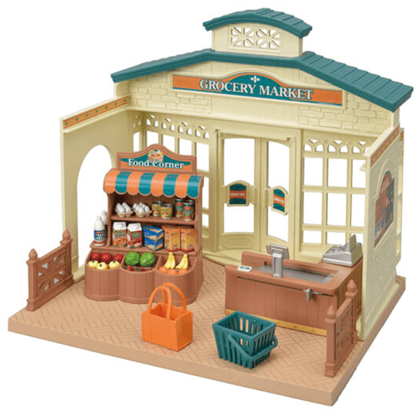 Calico Critters Grocery Market