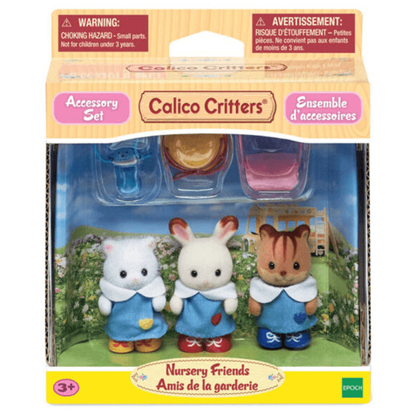 Calico Critters Nursery Friends Set