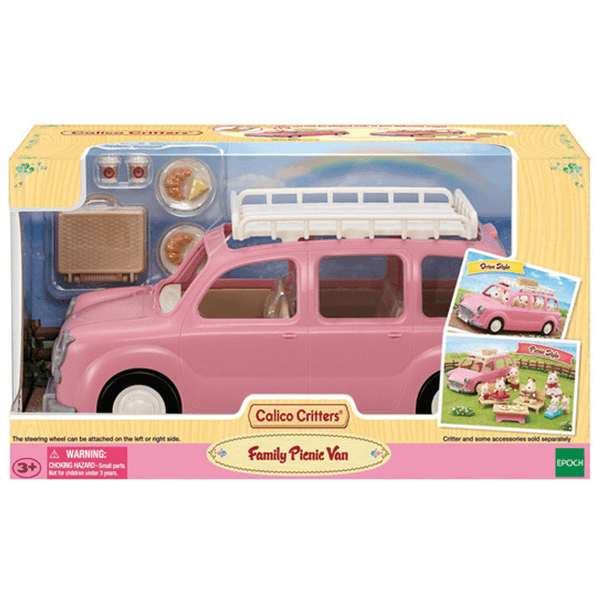 Calico Critters Family Picnic Van