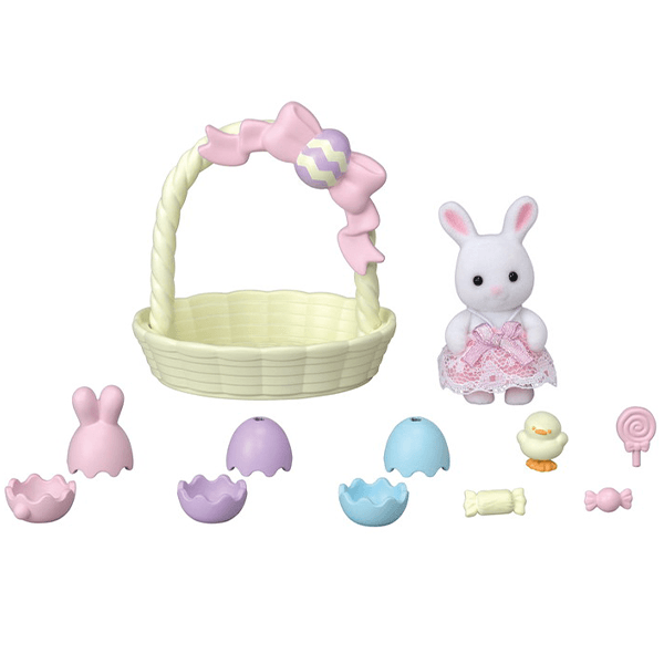 Calico Critters Hoppin Easter Set