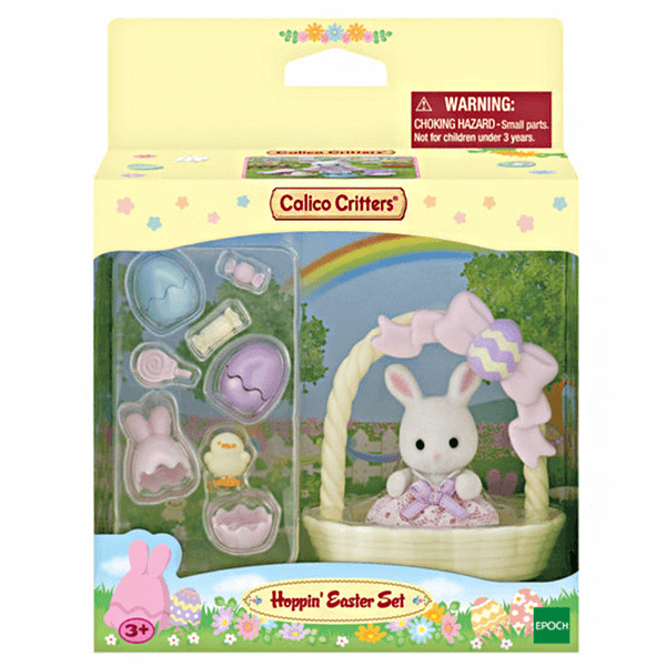 Calico Critters Hoppin Easter Set