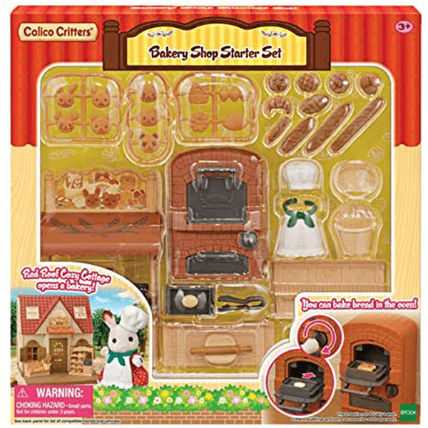 Calico Critters Bakery Shop Starter Set