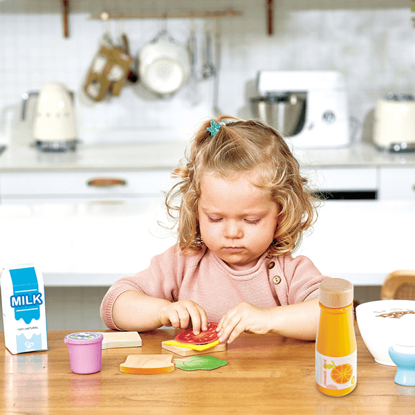 Hape Delicious Breakfast Playset