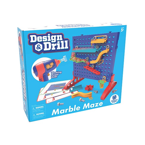 Educational Insights Design & Drill® Marble Maze