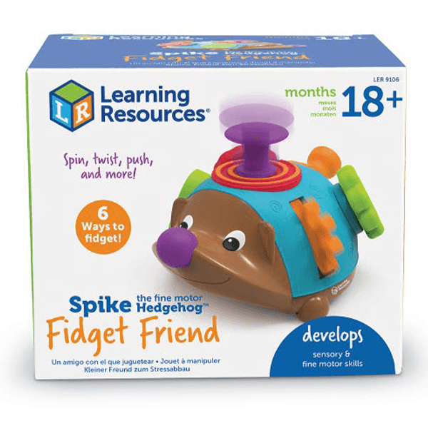 Spike the Fine Motor Hedgehog Fidget Friend