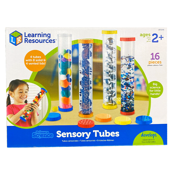 Learning Resources Primary Science Sensory Tubes (Set of 4)